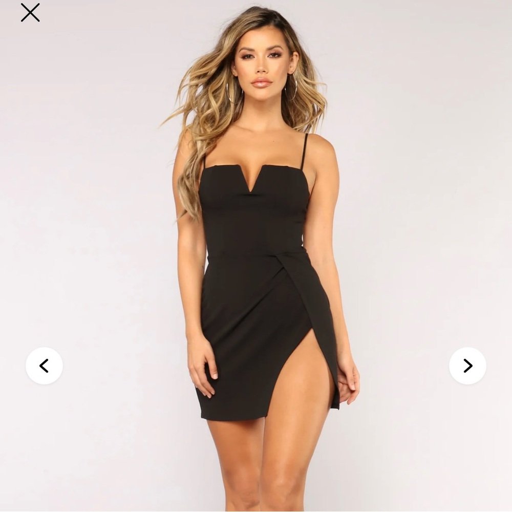 Elegant Black Women's Dress